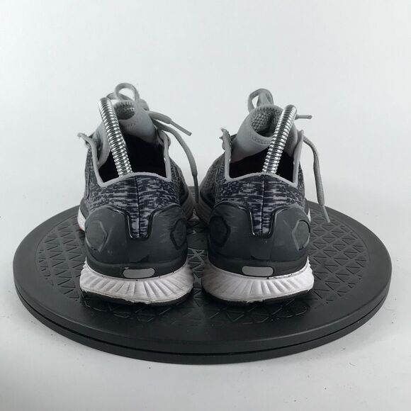 Under Armour Charged Bandit 3 Black/Gray Running Shoes 3020120-100 Women’s Size - Picture 6 of 12